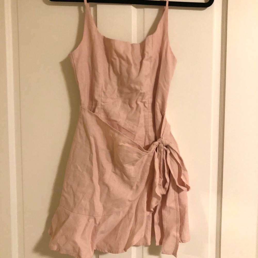 Pink sun dress